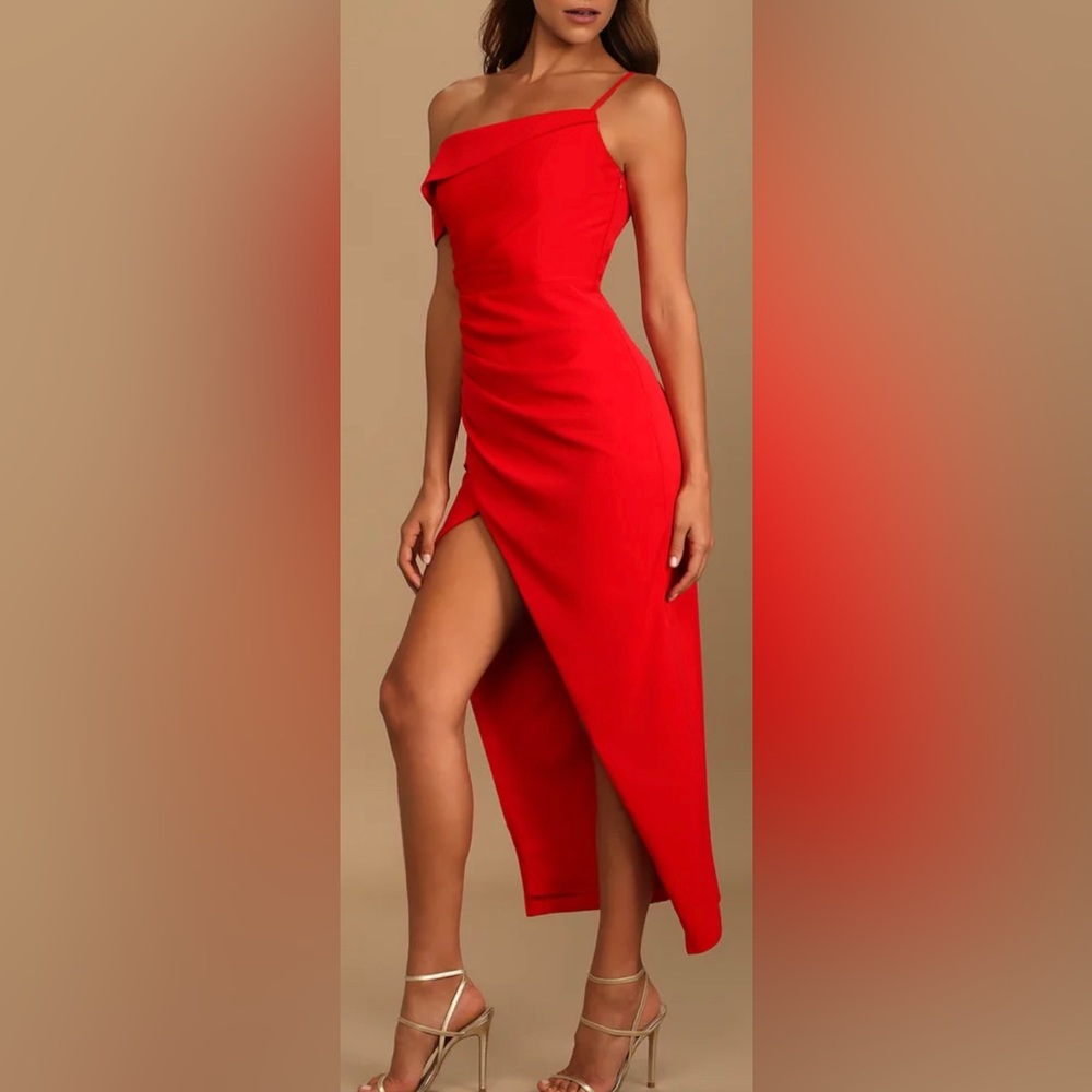 Red dress NWT